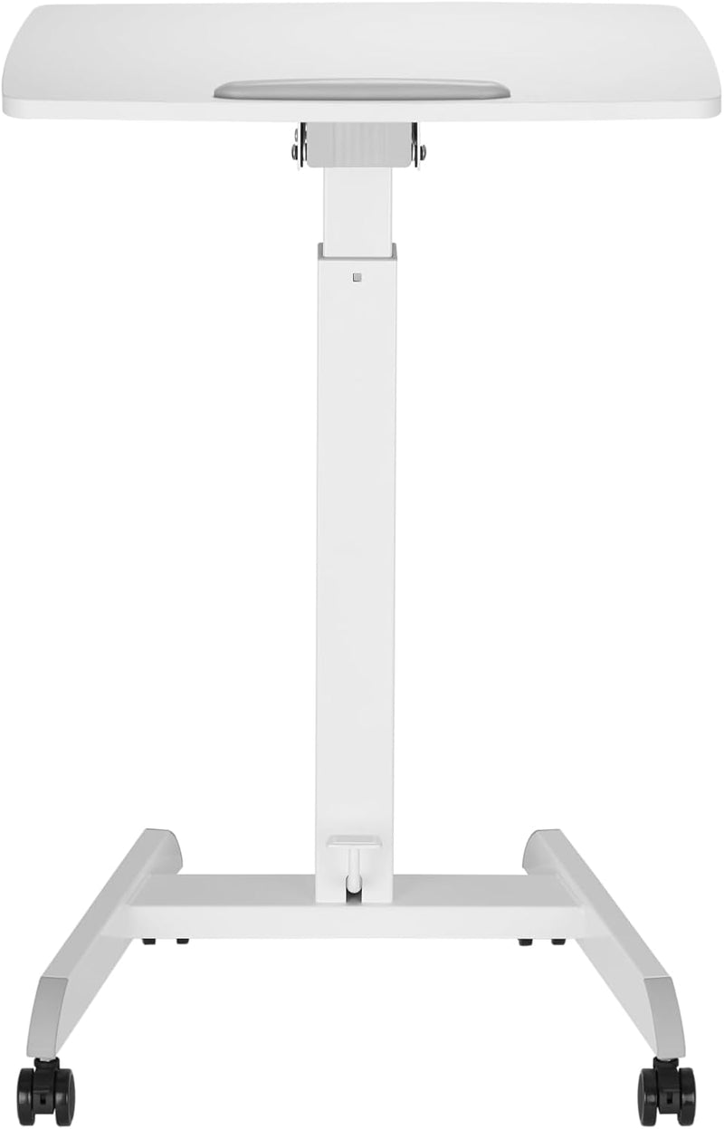 VDD Schreibtisch-Sitz-Steh-Laptoptisch: Fahrbar, höhenverstellbar, und vielseitig - Der ideale Tisch