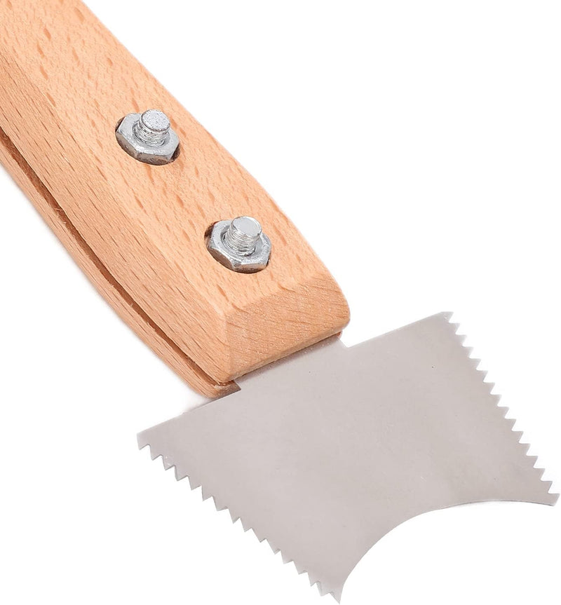 Gitarren-Schlitzsägeblatt, Bundschlitzsäge, Bundschlitz-Reinigungssäge, Gitarren-Bundschaber, Holzsp