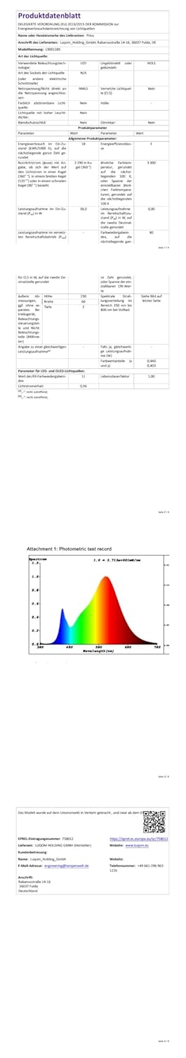 Lucande LED Wandleuchte aussen 'Lengo' (Modern) in Alu aus Aluminium (1 flammig,) - LED-Aussenwandle