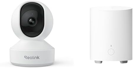 Reolink 3K Überwachungskamera Set Innen WLAN Schwenkbar, Personen-/Haustier-/Baby-Schreierkennung, A