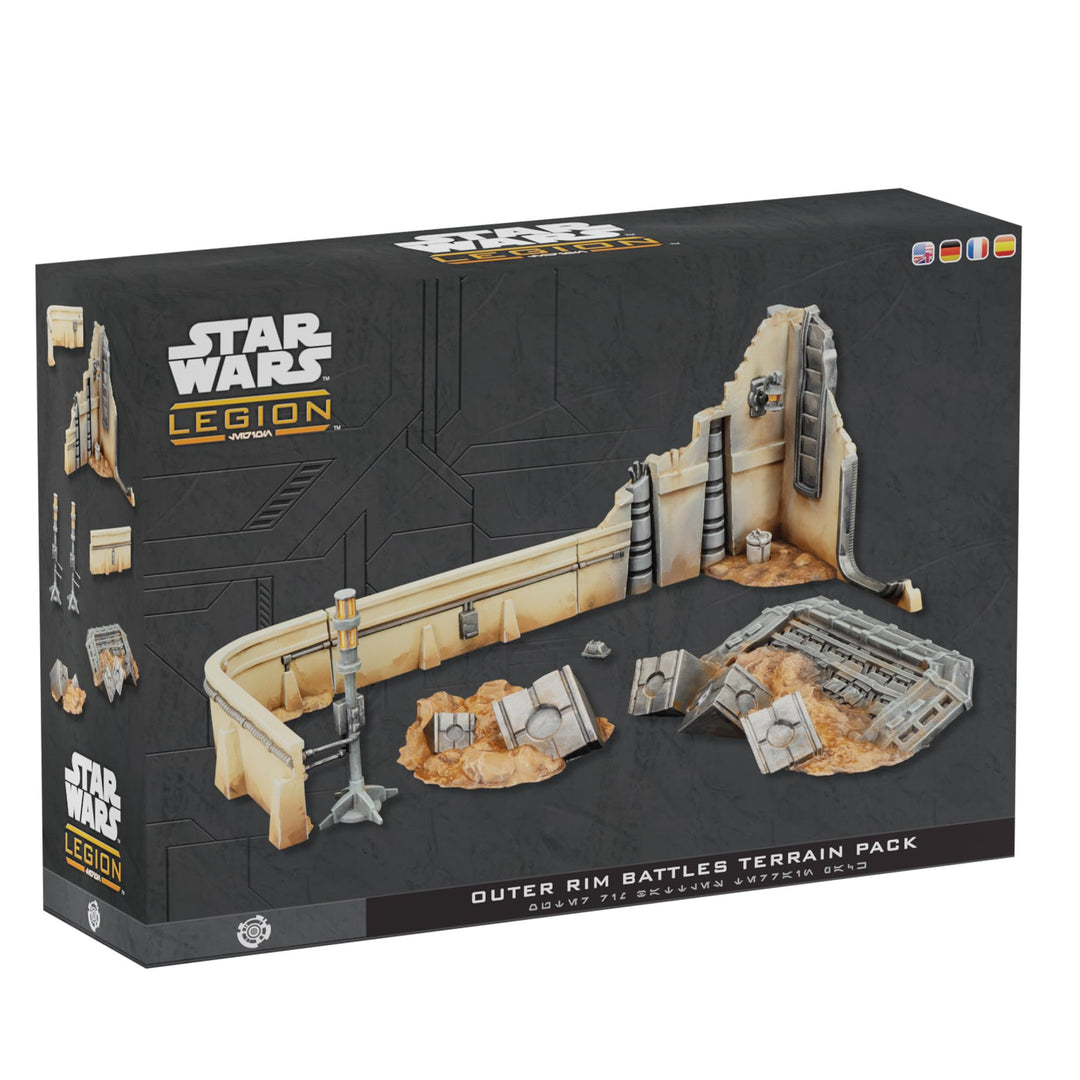 Asmodee, Star Wars: Legion – Outer Rim Battles, Tabletop-Erweiterung