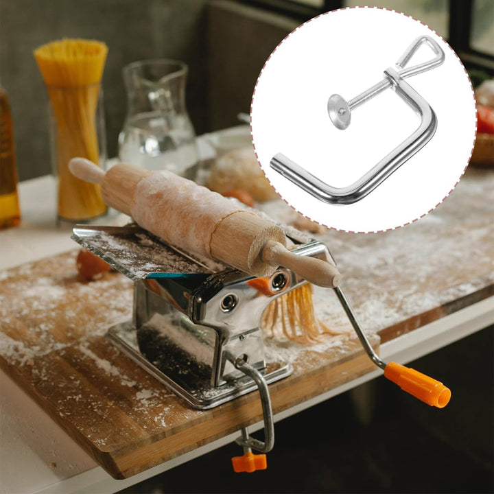 Kichvoe Nudelmaschine Befestigungsclip Universeller Pasta Maker Fixierklemme Ersatzteil Zur Sicherun