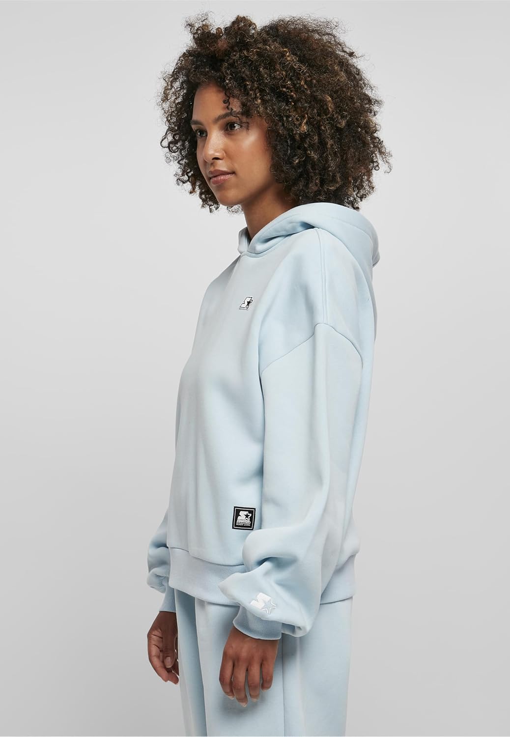 STARTER BLACK LABEL Damen Ladies Starter Essential Oversized Hoody, XS Große Größen I