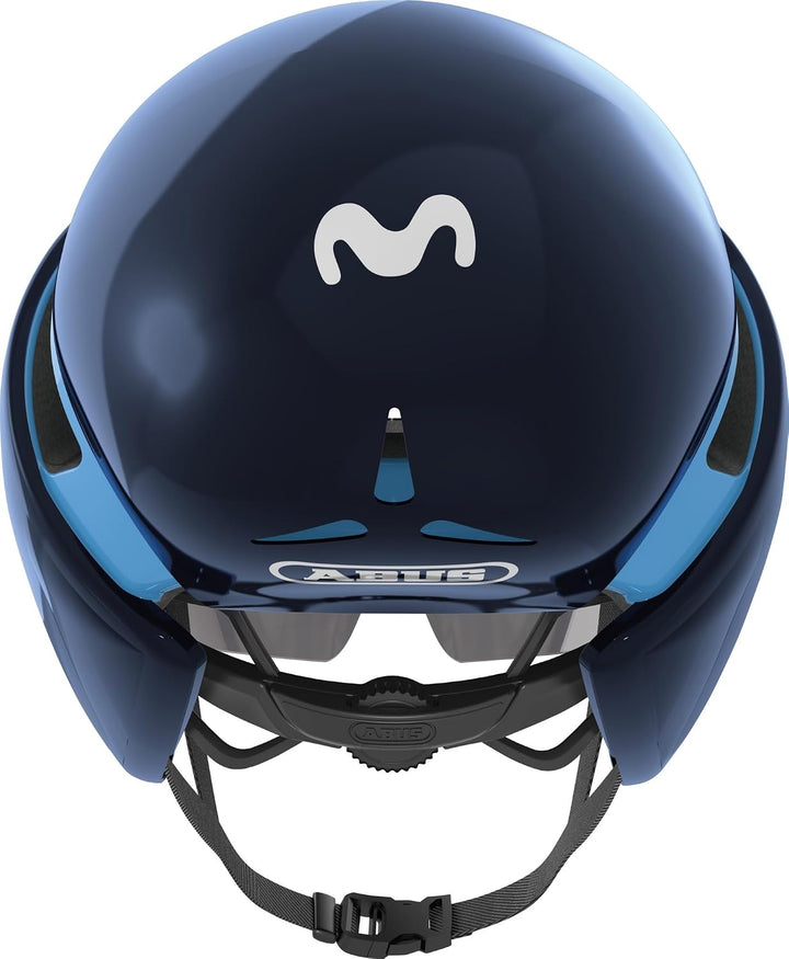 ABUS Zeitfahrhelm GameChanger TT - Aerodynamischer Fahrradhelm mit optimalen Ventilationseigenschaft
