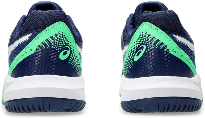 ASICS Dedicate 8 Mann Tennisschuhe Blau Weiss, 42 EU Blau Expanse Wei&#xDF;
