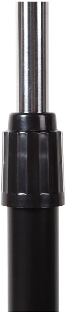 Orbegozo PWS1950 Industrieller Standventilator, 130 W, Schwarz und Silber Propellerdurchmesser: 50 c