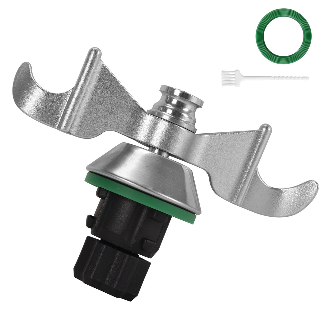 EYMPEU Teigmesser für Thermomix TM7 TM6 TM5, Edelstahl Knetmesser Zubehör, Effizientes Kneten, Spülm