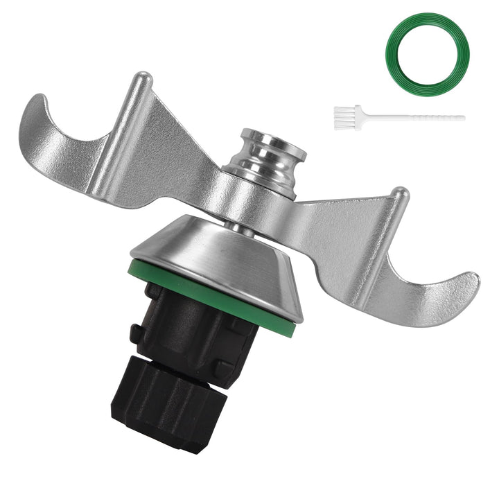 EYMPEU Teigmesser für Thermomix TM7 TM6 TM5, Edelstahl Knetmesser Zubehör, Effizientes Kneten, Spülm