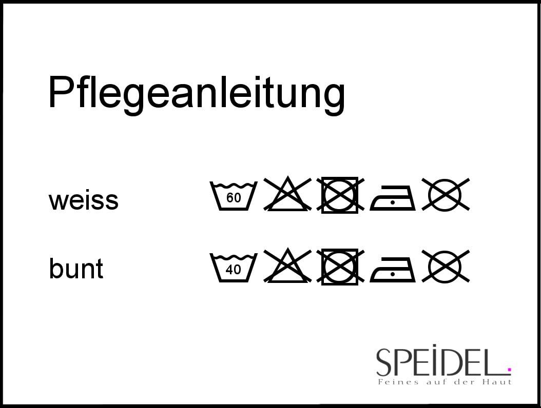 Speidel Maxislip, Soft Feeling 9602 Soft Feeling 3er Packung 46 Weiss, 46 Weiss