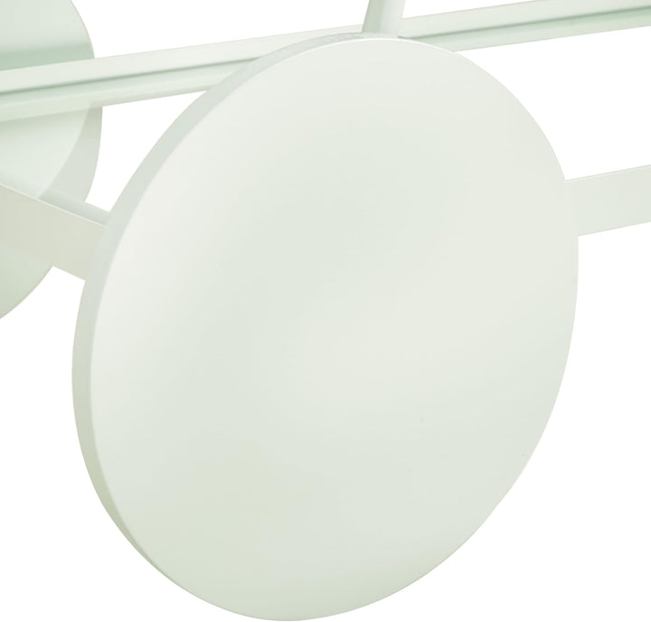 SAFAVIEH Modern 2 Etagen Barwagen, Weiss, 91 x 47 x 76