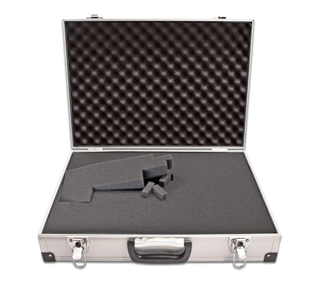 PeakTech 7265, Transportkoffer für Messinstrumente, Grösse XL (390 x 280 x 100 mm) & 7260 – Universa