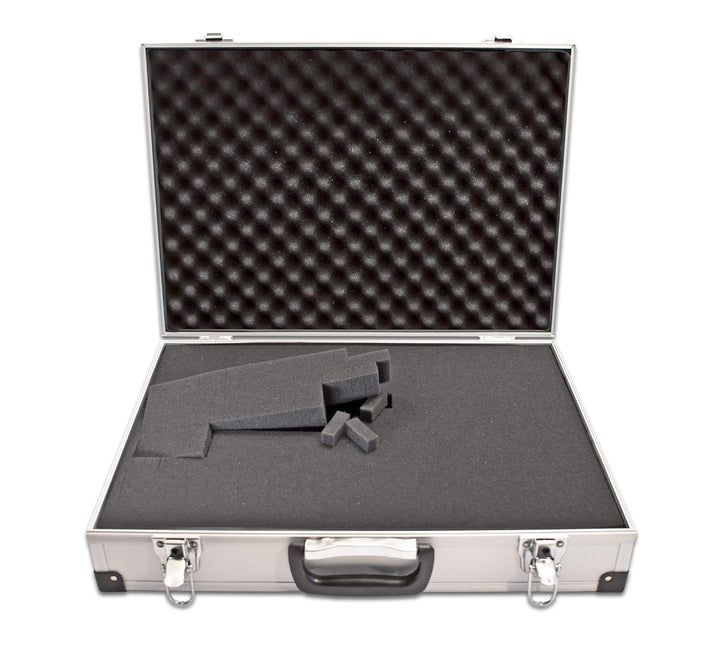 PeakTech 7265, Transportkoffer für Messinstrumente, Grösse XL (390 x 280 x 100 mm) & 7260 – Universa