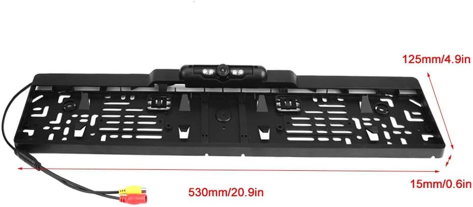 Kennzeichenhalter Kamera Kennzeichenhalter Mit Kamera Kennzeichenrahmen, Europäischer Kennzeichenrah