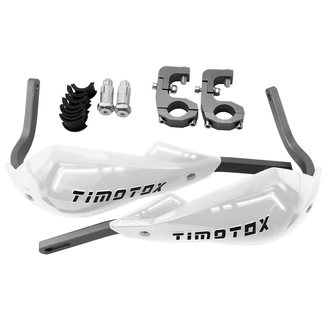 Handprotektoren Handschutz Hand Guards Timotox weiss, weiss
