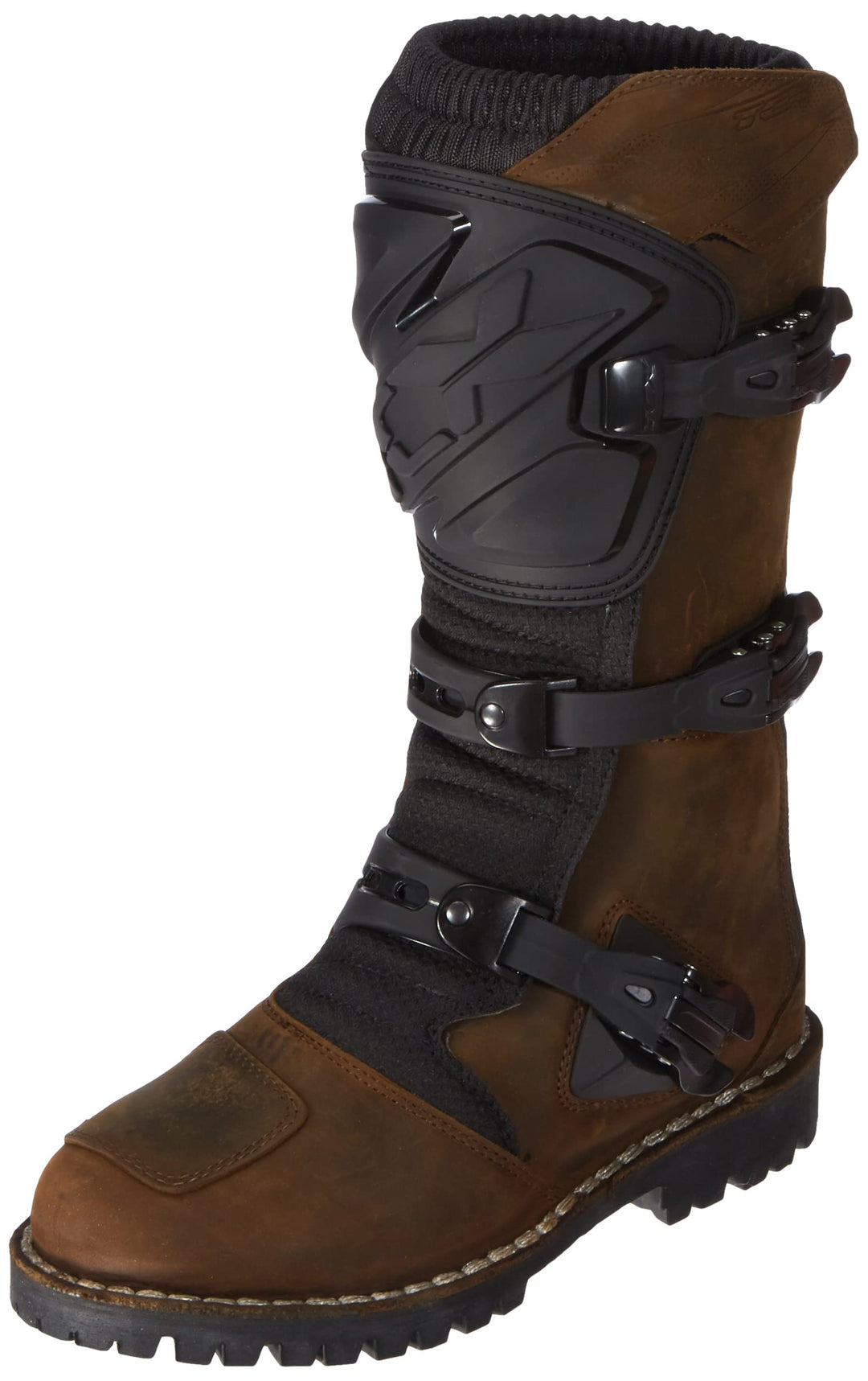 TCX Nc Herren Motorradstiefel 38 EU Dunkelbraun, 38 EU Dunkelbraun