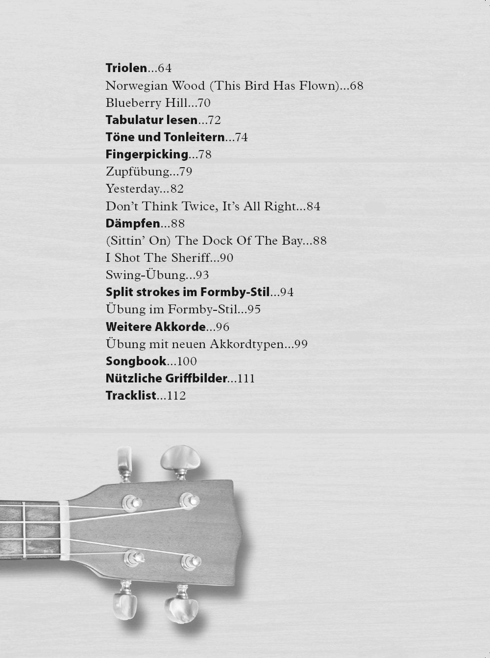 Ukulele Spielen von A-Z: Noten, Bundle, CD, Lehrmaterial für Ukulele: Alle Basics für einen gelungen