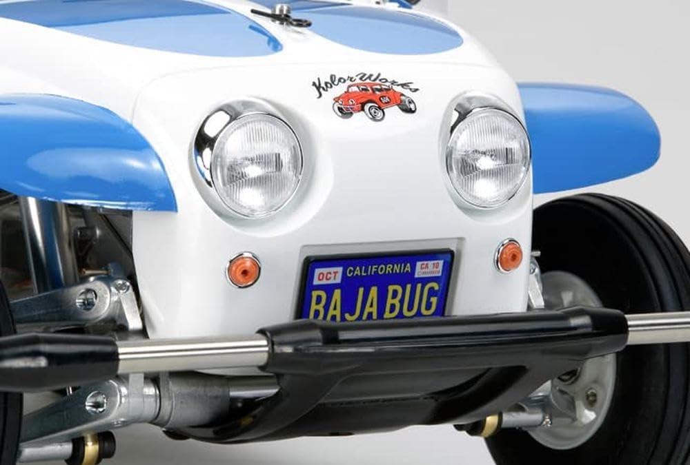 Tamiya 300058452 58452 Sand Scorcher 2010 Brushed 1:10 RC Modellauto Elektro Buggy Heckantrieb (2WD)