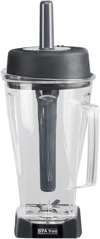 2 Ltr. Ersatzbehälter Behälter geeignet für den vitamix tnc 5200 inkl. Schneidemesser, Stössel und D