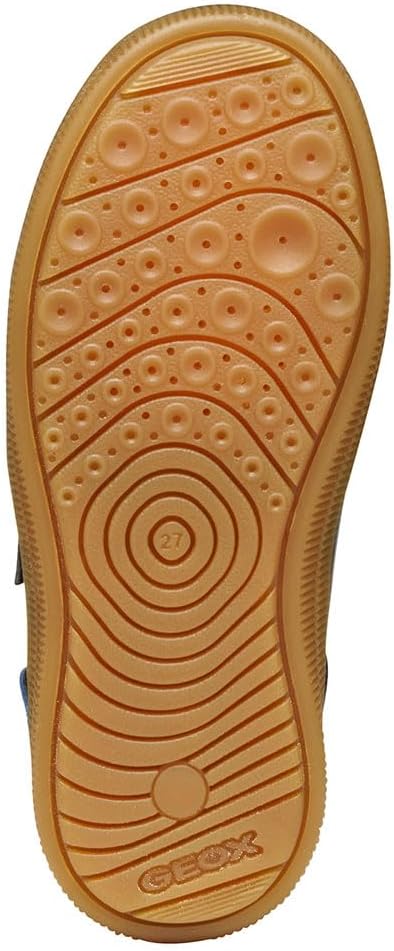 Geox Jungen J Arzach BoySneaker 24 EU Black Royal, 24 EU Black Royal