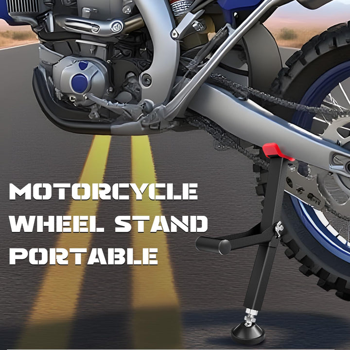 Motorrad-Hinterrad-Hebeständer Tragbarer Vorderrad- und Hinterradständer Paddock-Ständer Kettenrad-R