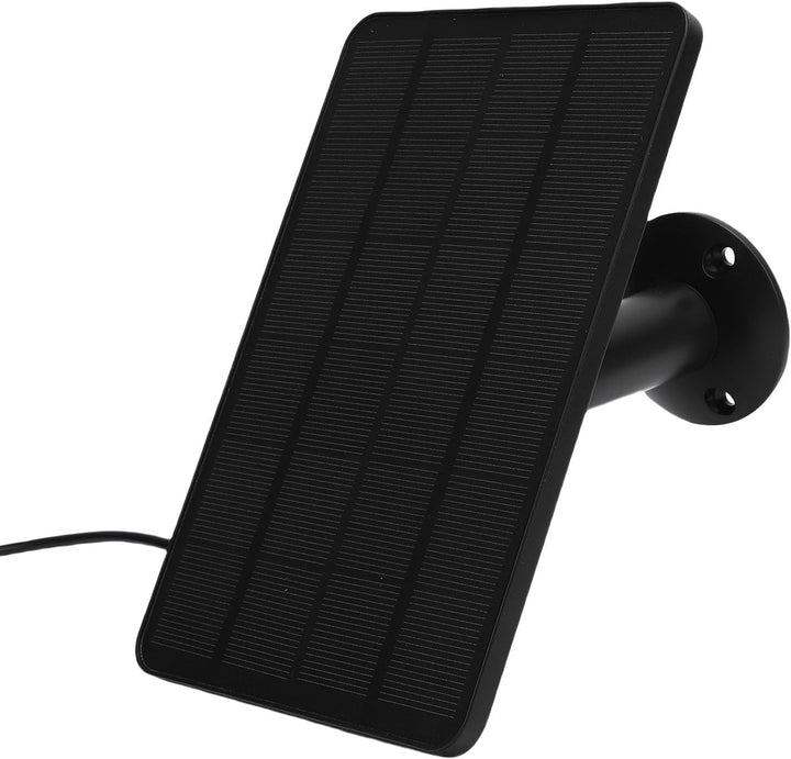 Solarpanel für Überwachungskamera, 10 W USB-Solarpanel für Kameras DC 5 V mit IP66 Wasserdicht, für