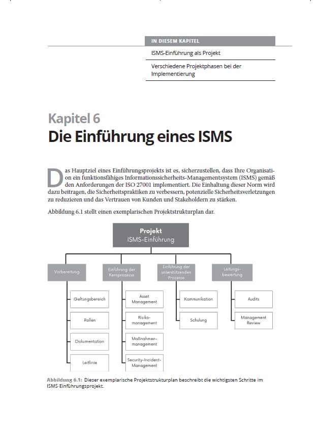 Zertifizierung nach ISO/IEC 27001 für Dummies, Taschenbuch