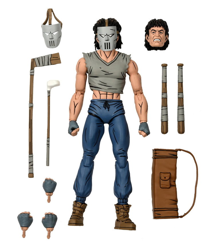 NECA - TMNT - Mirage Comics Casey Jones 17,8 cm Actionfigur