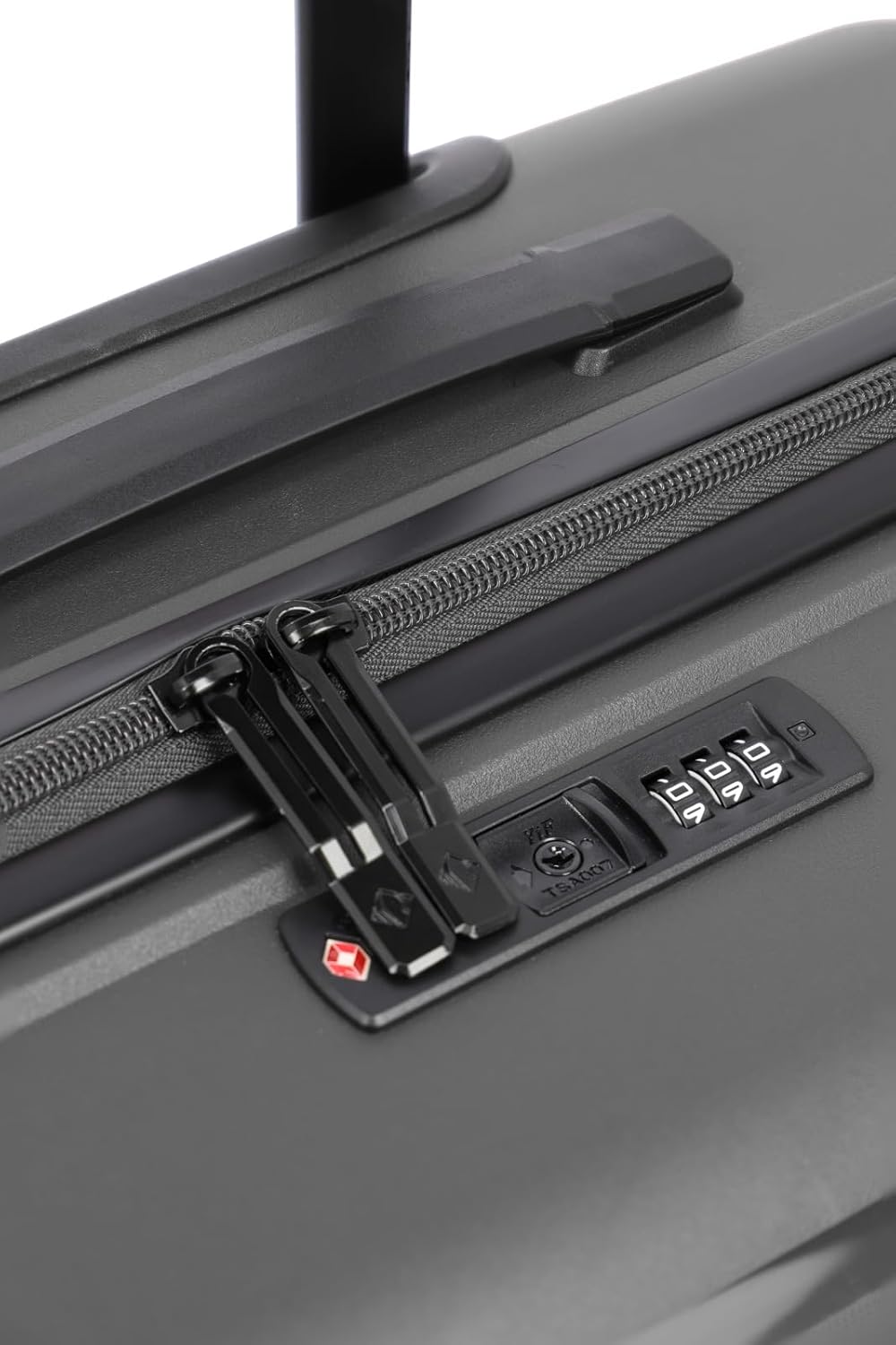 Travelite TRIENT Kofferset mit 4 Rollen Gr. L/M Anthrazit, Anthrazit