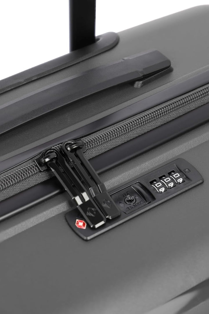 Travelite TRIENT Kofferset mit 4 Rollen Gr. L/M Anthrazit, Anthrazit