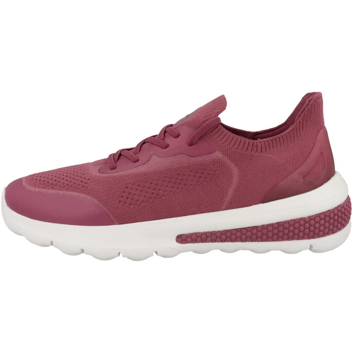 Geox Damen D Spherica Actif Sneaker, Cyclamen