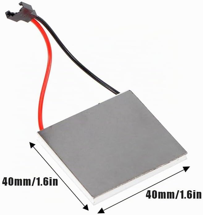Kamin Lüfter Motor, Universal Kaminlüftergenerator, Thermoelektrisches Zubehör Set, Stabiles Festes