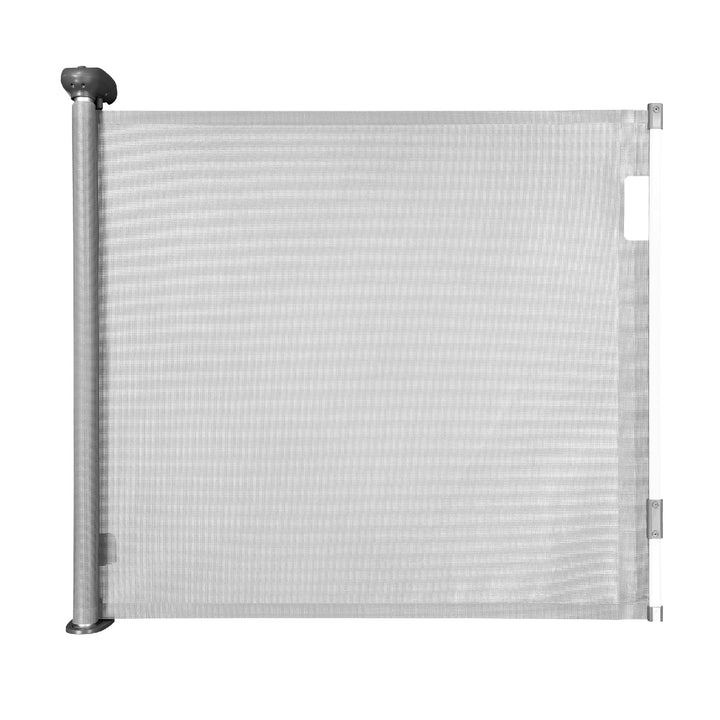 Badabulle Safe & Roll Türschutzgitter und Treppenschutzgitter zum ausziehen - bis 140cm, barrierefre