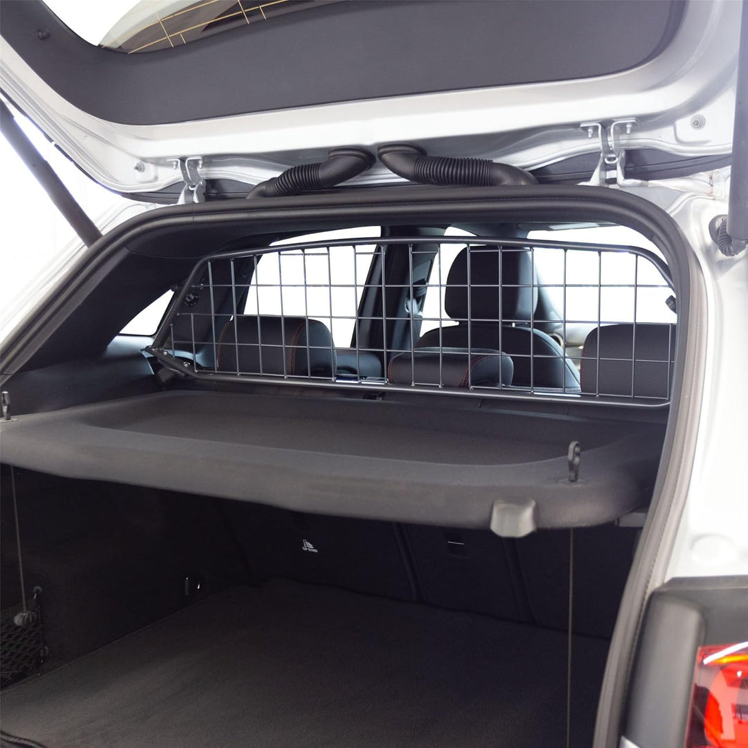 Travall Hundegitter für Mercedes-Benz EQA (2021-) Fahrzeugspezifisches Hundegitter, Kofferraumschutz