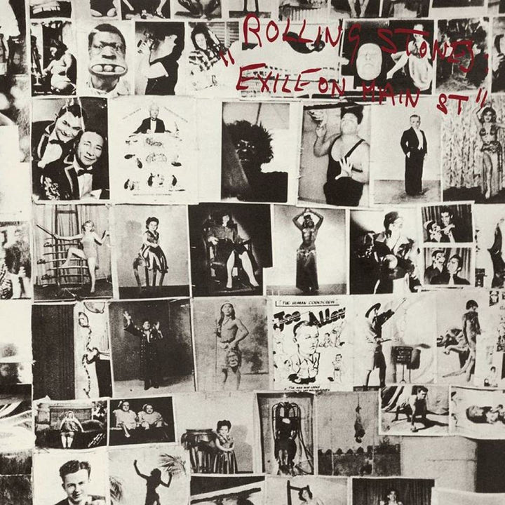Exile On Main Street, Audio-CD