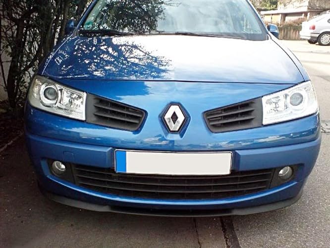 Cup Front Spoiler Lippe Schürze Ansatz ABS Lackierbar Schwarz