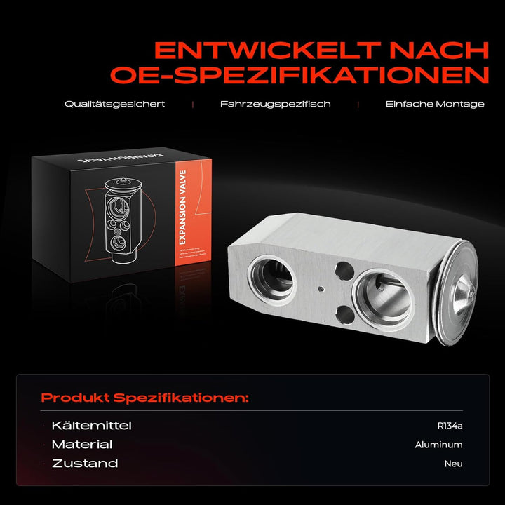 Frankberg Expansionsventil Klimaanlage Kompatibel mit Pathfinder II R50 3.5 V6 4WD 2000-2004 SUV Rep