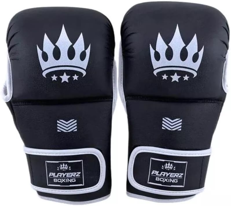 Playerz Spartec MMA-Handschuhe, 200 g, gemischte Kampfsport-Handschuhe, 227 g, Grappling-Handschuhe,
