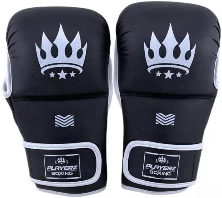 Playerz Spartec MMA-Handschuhe, 200 g, gemischte Kampfsport-Handschuhe, 227 g, Grappling-Handschuhe,