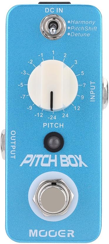 Mooer Pitchbox Pitch Shifter Harmonizer Pedal MPS1