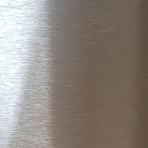 Edelstahl Blechstreifen V2A geschliffen 2 Meter lang 0,8 mm stark (40 mm)