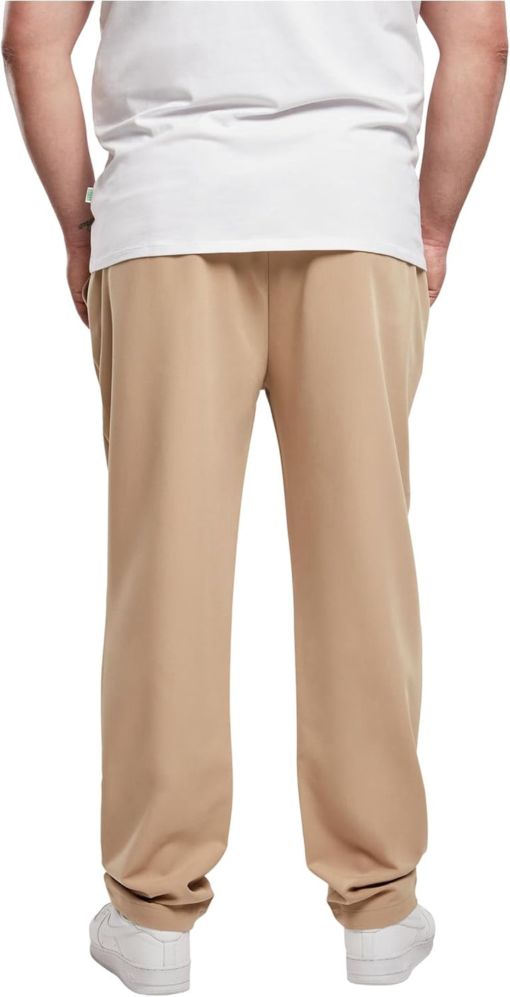 Urban Classics Herren Tapered Jogger Pants Hose M Unionbeige, M Unionbeige