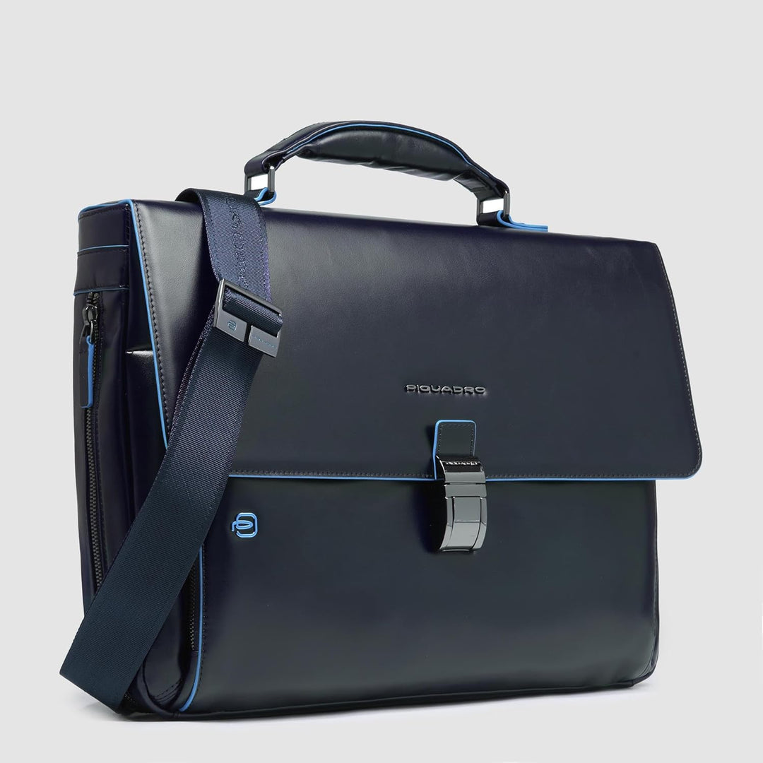 Piquadro CA3111B2, Unisex-Erwachsene Aktentasche, blau (Blau) - CA3111B2/BLU2, Blau