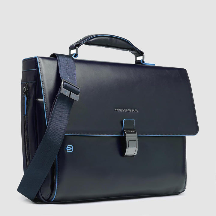 Piquadro CA3111B2, Unisex-Erwachsene Aktentasche, blau (Blau) - CA3111B2/BLU2, Blau