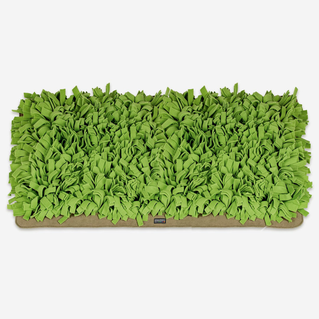 KNAUDER'S Best - XL Schnüffelteppich für Hunde in 90cm x 70cm - Schnüffelteppich mit mehr als 2.000