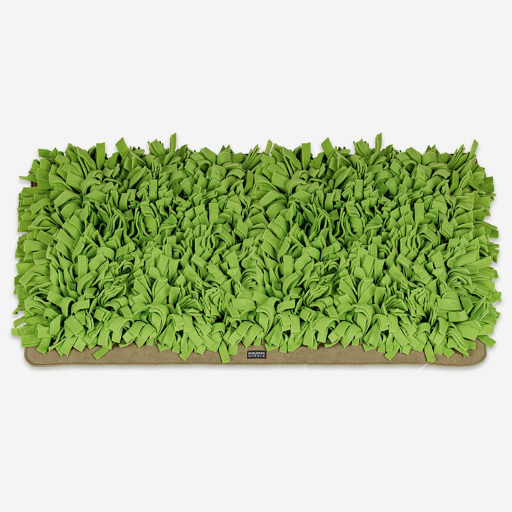 KNAUDER'S Best - XL Schnüffelteppich für Hunde in 90cm x 70cm - Schnüffelteppich mit mehr als 2.000