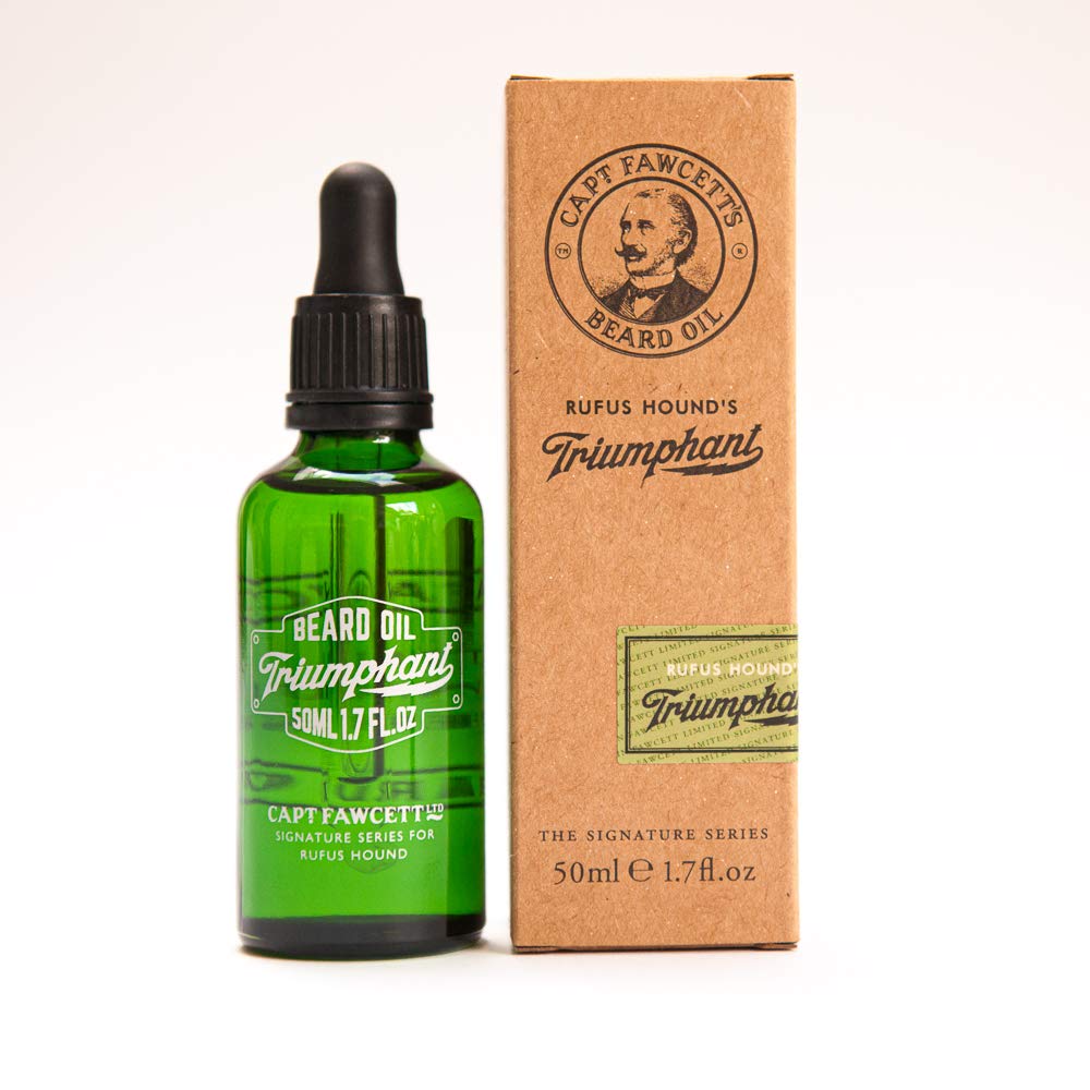 CAPTAIN FAWCETT Bartöl Rufus Hound's Triumphant Bartöl 50 ml