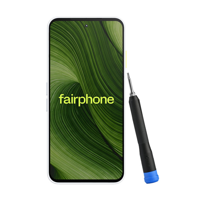 Fairphone Gen. 6 (reparierbares, nachhaltiges und langlebiges Smartphone (6,31"-Display, 50-MP-Dual-