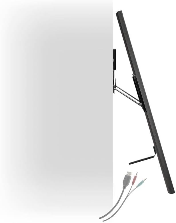 Speaka Professional SP-TVM-610 TV-Wandhalterung Geringer Wandabstand 81,3 cm (32) - 165,1 cm (65) St