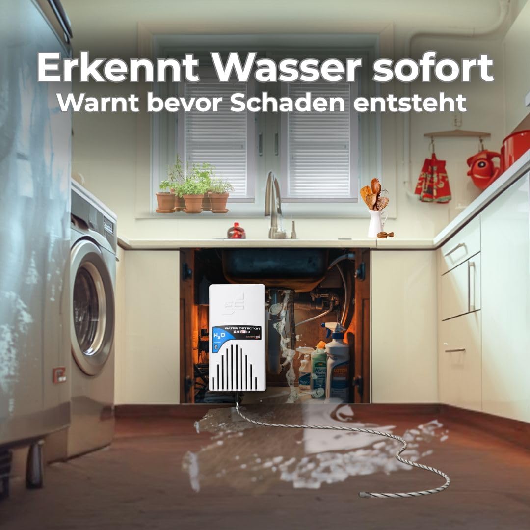 Wassermelder Schabus SHT 450 mit Sensorleitung