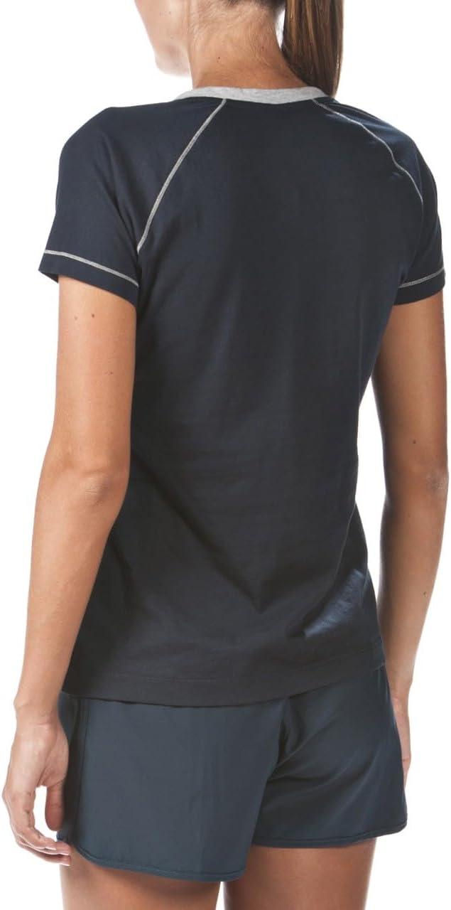 ARENA Unisex Women's Team Line Short Sleeve T-Shirt 62 Navy, 62 Navy